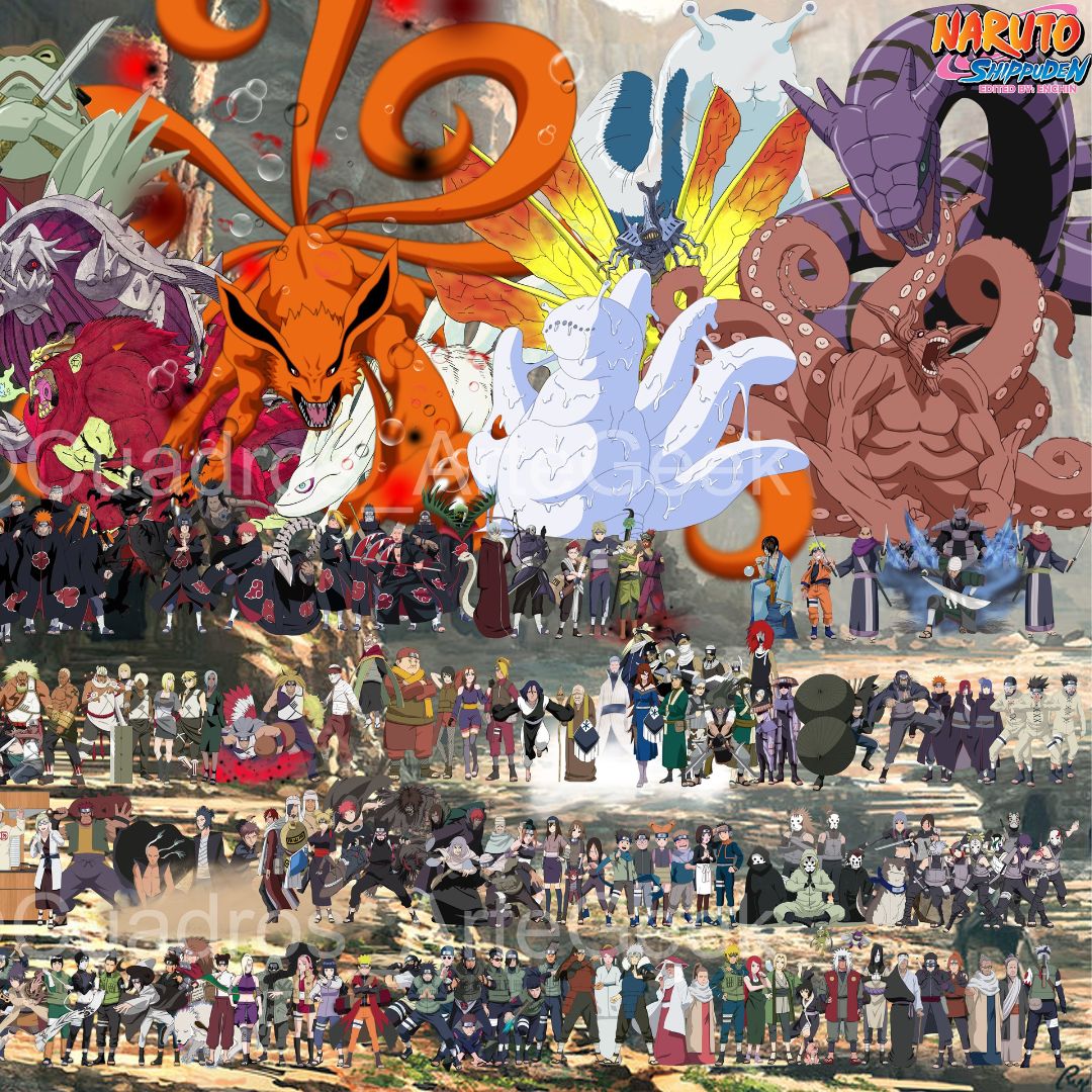 Naruto Colección Exclusiva Completa CANVAS (Primera Edición)