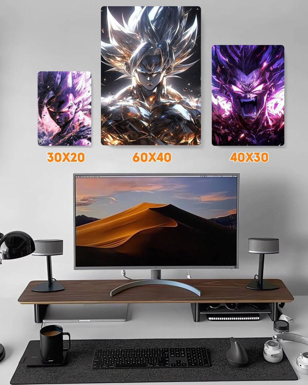 Cuadro Metálico Personalizado + ¿Luz Neón?