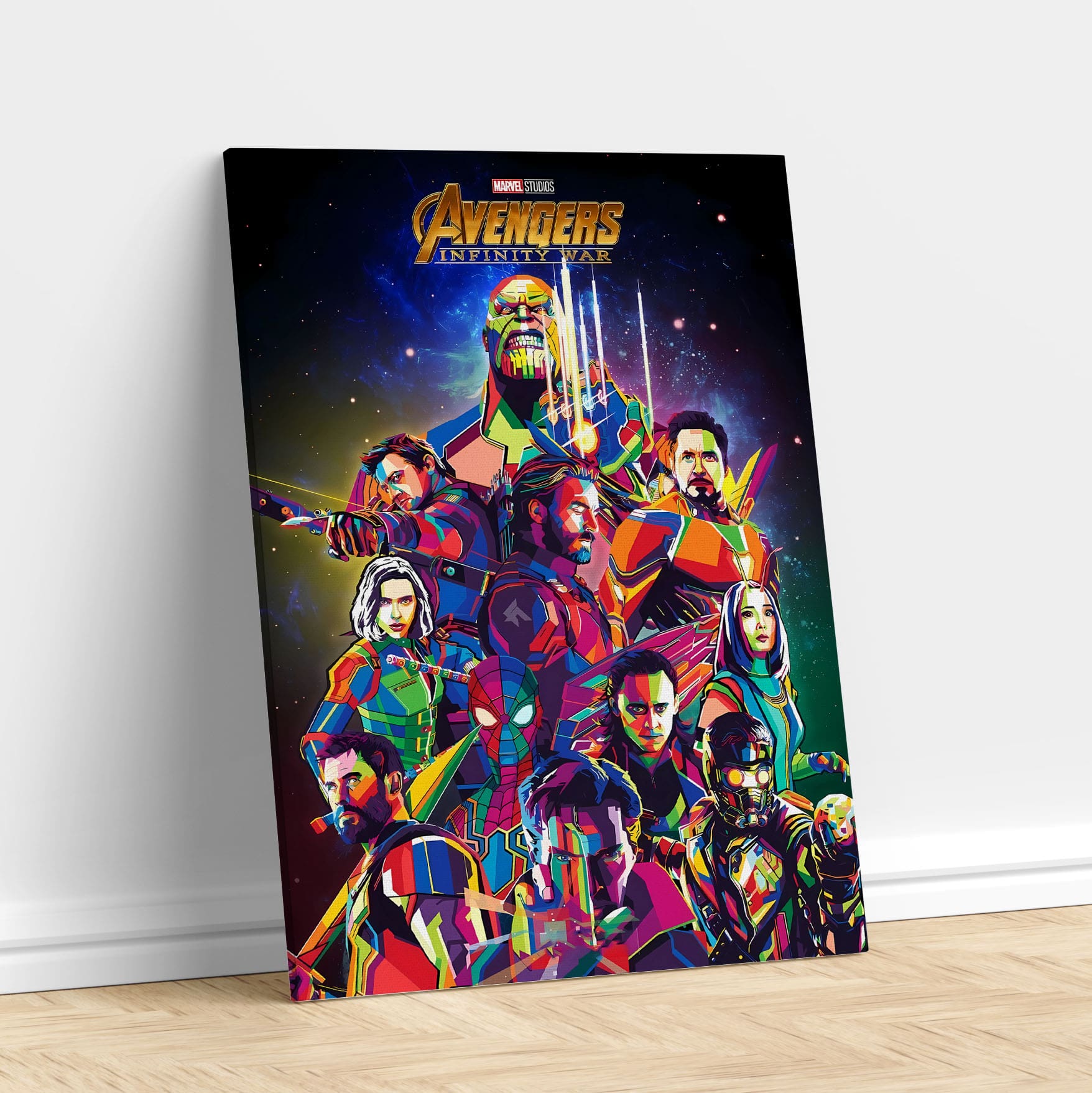 Vengadores Pop-art Marvel