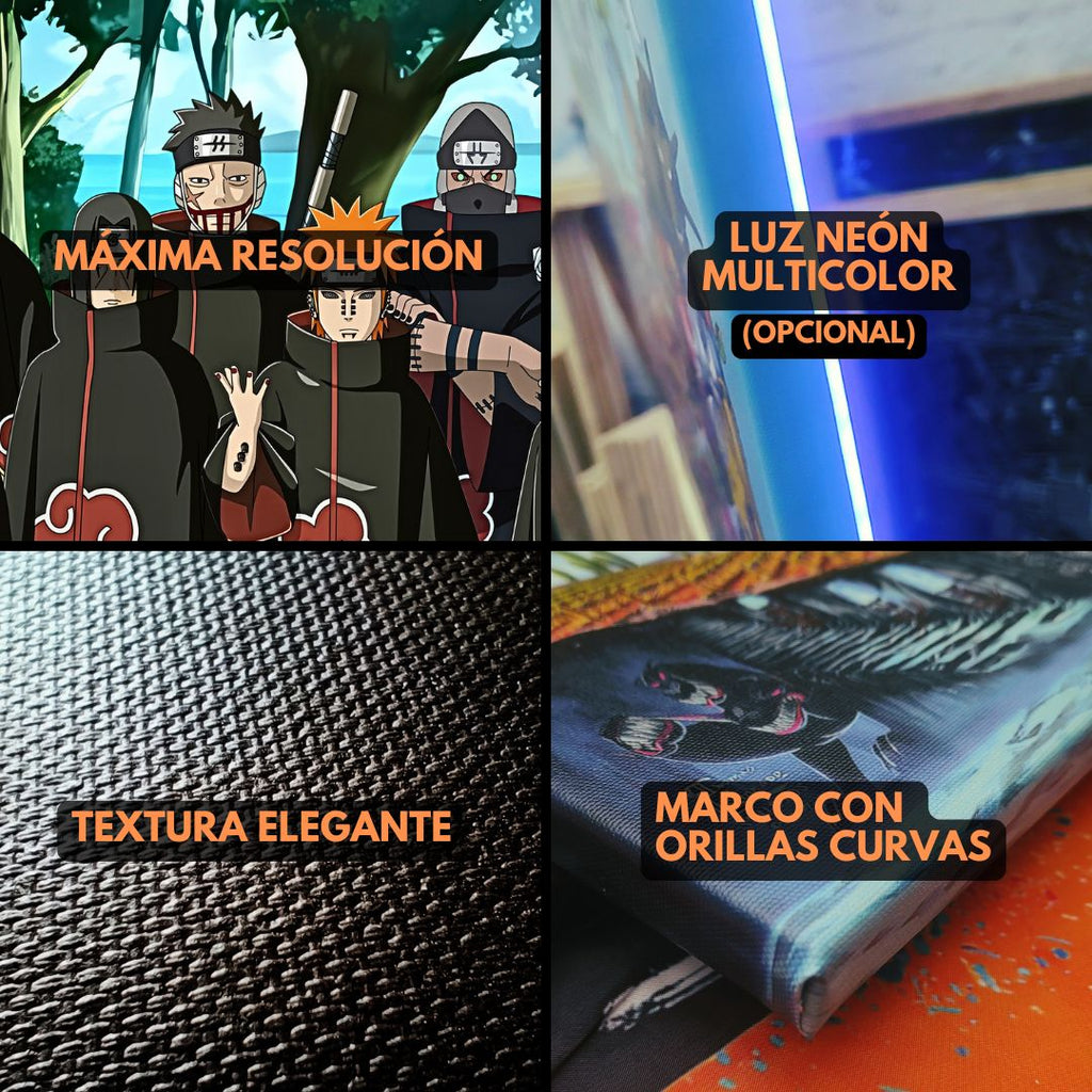 Akatsuki Naruto Shippuden (Edición Limitada)
