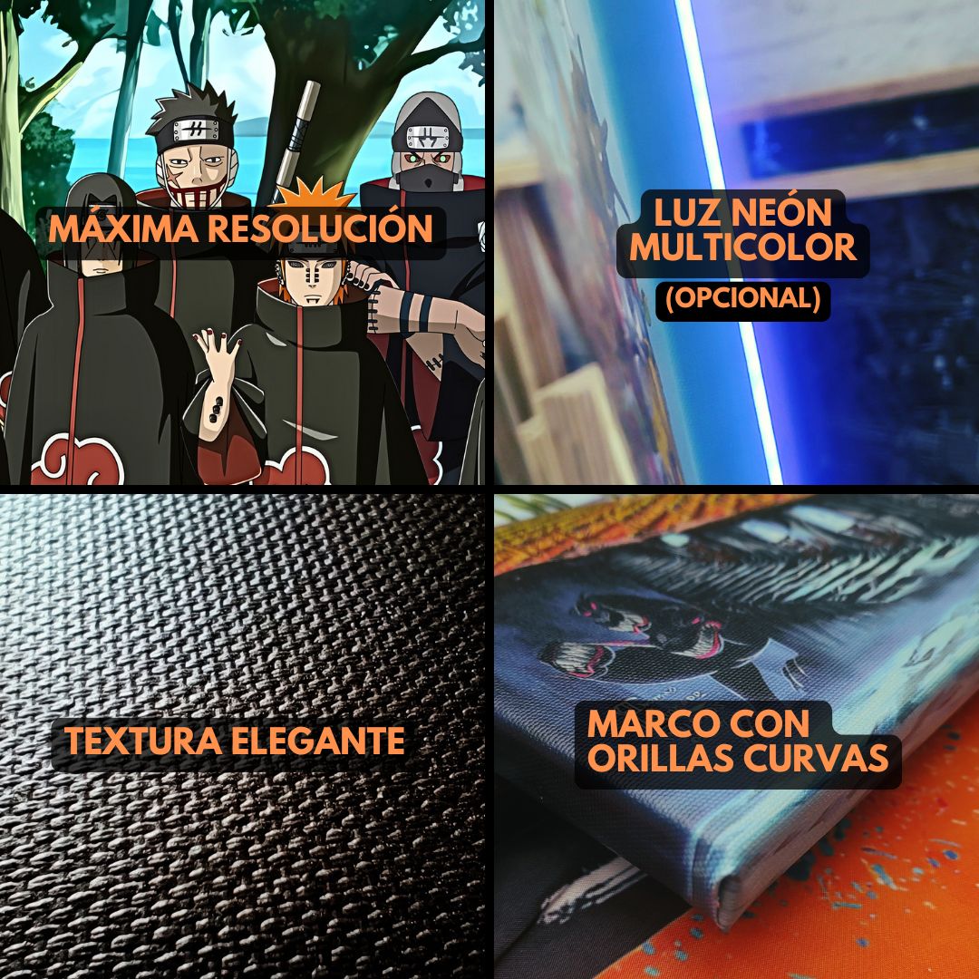Akatsuki Naruto Shippuden (Edición Limitada)