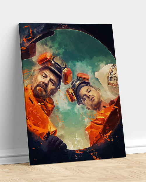 Breaking Bad V3 Estilo Pintura Serie