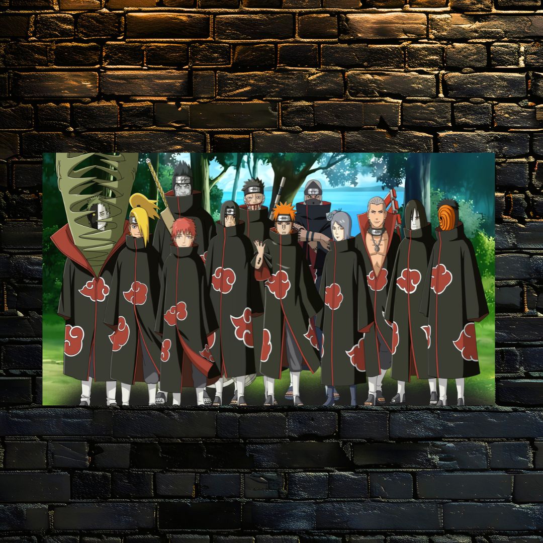 Akatsuki Naruto Shippuden (Edición Limitada)