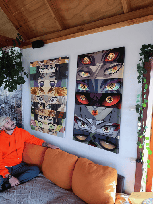 Pack 2x1 Kimetsu No Yaiba 100x50